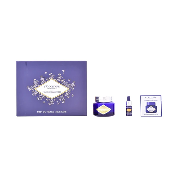 Набор женской косметики Precieuse Immortelle L'occitane(3 шт