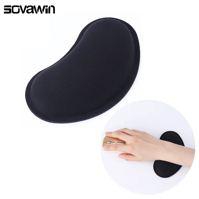 Gaming Mousepad Build-in Soft Sponge Ergonomic Anti-skid Mat Hand Wrist Gaming Healthy Mousepad for Game PC Computer Laptop