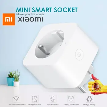 

Smart Plug Xiaomi ZigBee, plug with WiFi, CORDLESS Control by APP, compatible with assistant Google