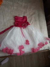 Christening-Gown Wedding-Dress Bridesmaid Birthday-Party Baby-Girls 2-Years-Old Kids