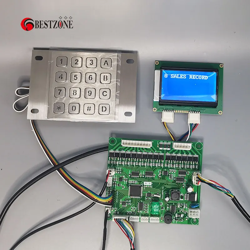 Credit Card Vending Machine Control Board Or Mdb And Dex Interface ...