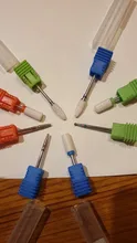 Milling-Cutter Manicure-Machine-Accessories Nail-Drill-Bits Electric-Nail-Files Rotary