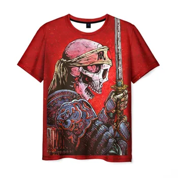 

Men's T-shirt 3D skull