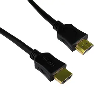 

Hama-HDMI Cable High speed connectors Golden-5 meters