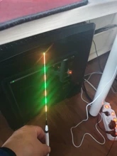 Flotador de pesca inteligente, alarma de mordedura de pez, cebo de mordedura de pez, luz LED, cambio de Color automático, boya electrónica de noche para pesca de invierno, nuevo