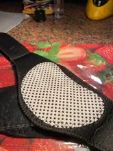 Ifory salud Cuidado del cuello apoyo masajeador 1 Uds turmalina auto-Cinturón de cuello protección espontánea calefacción masajeador corporal de cinturón