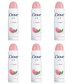 

Where to Go Fresh pomegranate Spray, pack of 6 Bath and Body