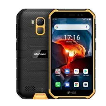Ulefone Armor X7 Pro IP68 Smartphone 32gb 4gbb LTE/WCDMA/GSM NFC Quad Core Fingerprint Recognition/face Recognition