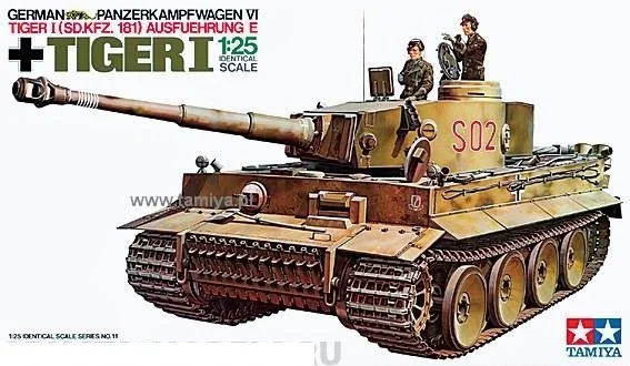 30611T Немецкий танк Tiger I |