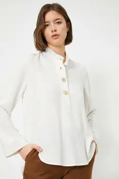 

Koton Female Ecru Bluz 0 YAK68296CW