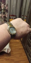 Geneva 2020-Reloj para mujer de lujo, cuarzo con diamantes, pulsera, dorado, cronógrafo femenino