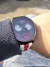 Reloj de pulsera de cuarzo para hombre, cronógrafo deportivo resistente al agua con esfera grande, diseño creativo, nuevo