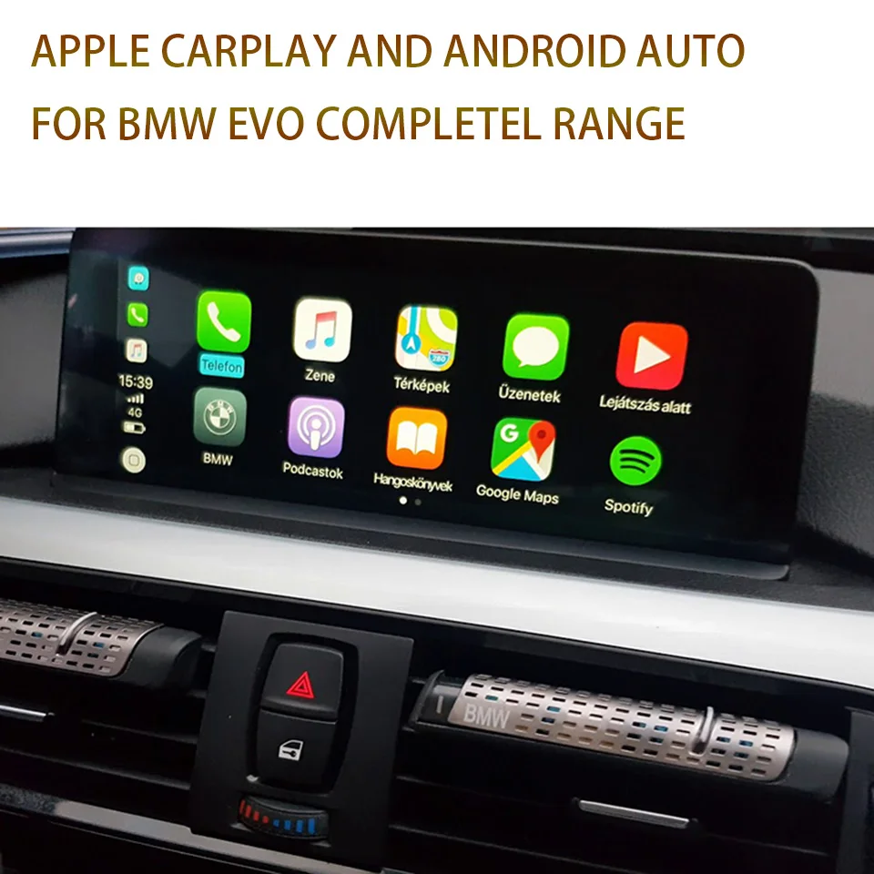 Wireless Apple Carplay Retrofit Android Auto Solution For Bmw Evo All Series Idrive 4 5 6 Factory Gps Multimedia System Tv Receiver For Car Aliexpress