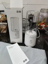 XIAOMI-licuadora eléctrica MIJIA para cocina, exprimidor portátil de frutas y verduras, exprimidor rápido, procesador de alimentos con carga, novedad