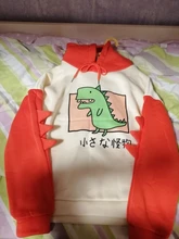 Sudadera con capucha para mujer, de manga larga, con dibujo de dinosaurios, ropa para parte superior femenina, con estampado, casual
