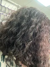 Peluca de Bob corto con onda de encaje en el agua, pelucas de cabello humano 13x4 con encaje frontal de Bob brasileño, corte Pixie Bob, peluca de cabello humano rizado