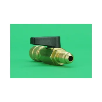 

Connector Ball Valve 3/8H x 1/4M Sae Step Key Refrigerant Gas