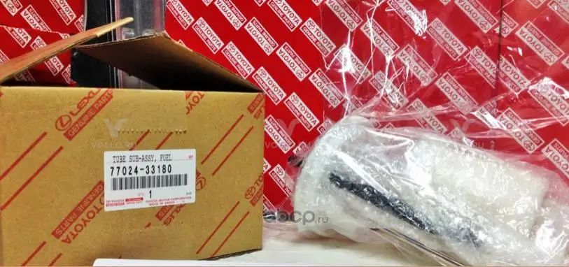7702433180 Toyota ПЛАТА ТОПЛИВНОГО ФИЛЬТРА/TUBE SUB-ASSY