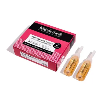 

Multivitamin Ampoulles Energy Nuggela & Sulé (10 ml)