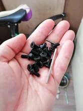 20/55 Uds hexágono plano tornillo de cabeza avellanada de acero al carbono M2 M2.5 M3 M4 M5 M6 M8 hexagonal pernos de máquina tornillo DIN7991