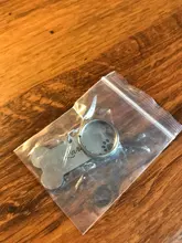 Llavero con chapa de identificación de mascota personalizada antipérdida, colgante con nombre de identificación de mascota grabado para Collar de cachorro de gato, accesorios para mascotas