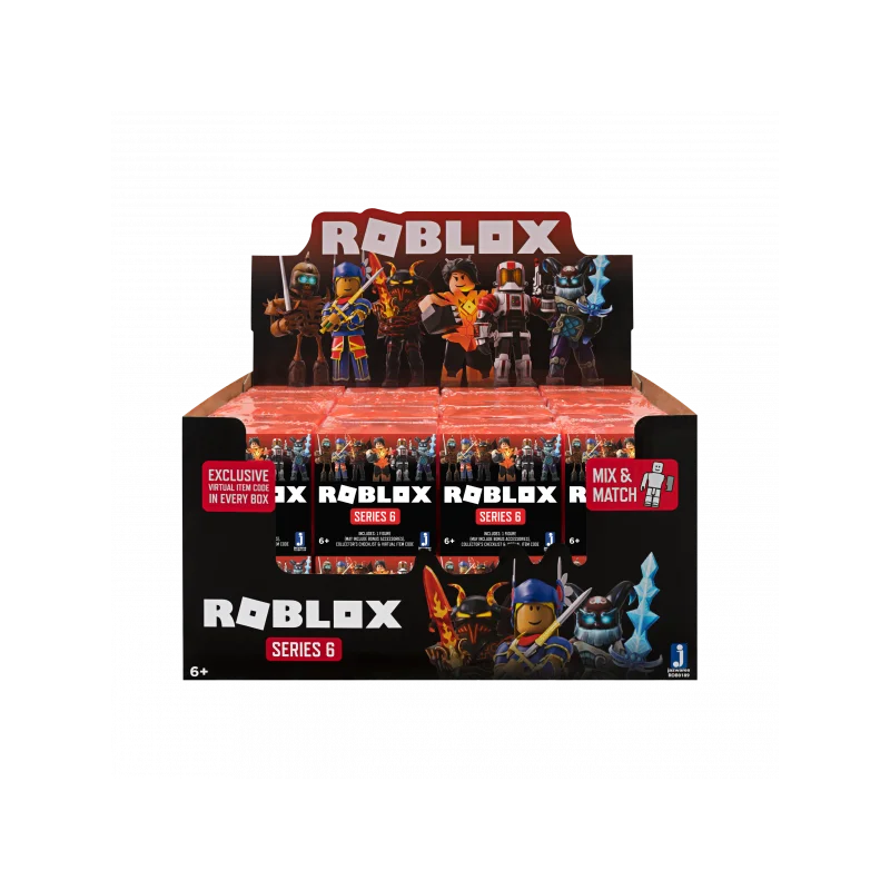 Figure Set Roblox Blind Box Series 6 Red 1 Pcs In Stock Action Figures Aliexpress - roblox blind bag codes