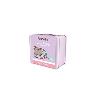 

MALETIN METALICO cross stitch KIT PUSHEEN