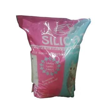 

Gel de Sílice Natural Silicat Alternativa a Arena Absorbente para Gatos 7,6 L