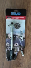Bike Fork Air-Shock-Pump High-Pressure Mountain-Bicycle Rear-Suspension 300psi GIYO Lever--Gauge