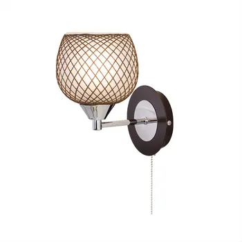 

Cl171312 Suzy Wenge + Chrome St-K wall lamp