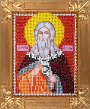 

Set for embroidery with beads helicopter art. В742 "Elijah" 10x13