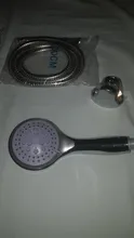 Shower-Head-Set Rain For Bathroom 5-Function Zhangji Round with Top-Quality Two-Colors