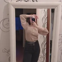 Women Blouse Shirt Mesh Long-Sleeve Patchwork Blusas Casual Fashion Tops And Autumn New