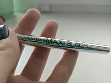 Delineador de ojos líquido negro para mujer, delineador profesional de larga duración, resistente al agua, de secado rápido, lápiz, herramientas de belleza, 1 ud.