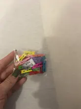 Clips de madera hechos en China, Clips de 25mm, 35mm, 45mm, 60mm y 72mm de Color, pinzas para fotos, pinza de ropa artesanal, Clips de decoración para escuela y oficina