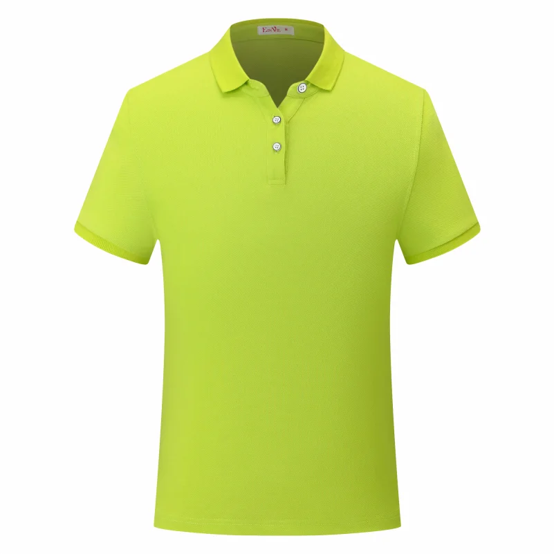 남성용 반팔 폴로 셔츠, 비즈니스 단색 심플한 탑, 사용자 정의 인쇄 자수, 고급 선물 2022, 여름 신상