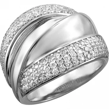 

Esthete ring with cubic zirconia