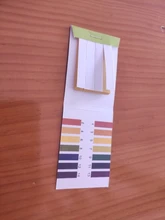 1 juego = 80 tiras Profesional 1-14 pH papel de tornasol ph tiras de prueba de agua cosméticos la acidez del suelo, tiras de prueba con tarjeta de control