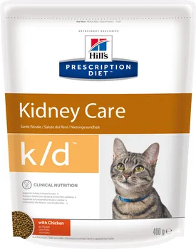 

Hill's Prescription Diet K/D Kidney Kidney Care cat food diet to maintain health, Chicken, 1,5 kg
