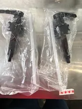 Dispensador de café de 1 litro, bomba de jarabe, dispensador de líquido negro para jarabe Monin, 10Ml, botella de zumo, 4 Uds.