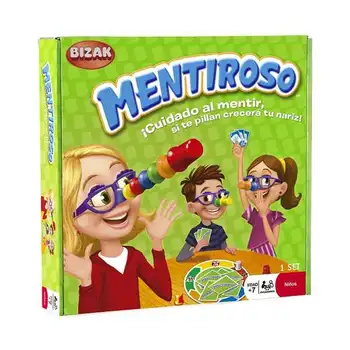 

Board game Mentiroso Bizak