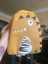 ¡Novedad de 2020! mochilas para niños WENYUJH, mochila Kawaii de dibujos animados, bonito dinosaurio para niños y niñas, mochila escolar pequeña