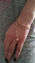 JUWANG 2020 New Simplicity Chain Bracelets For Women Men Handmade DIY O-link Link Bracelet