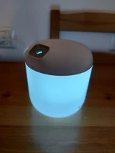 Baseus-Humidificador de aire para hogar y oficina, Humidificador purificador de gran capacidad con lámpara LED, generador de niebla