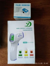 oximetro de dedo Monitor de oxígeno en sangre oxímetro de pulso para dedo Monitor de saturación de oxígeno envío rápido en 24 horas (sin batería)