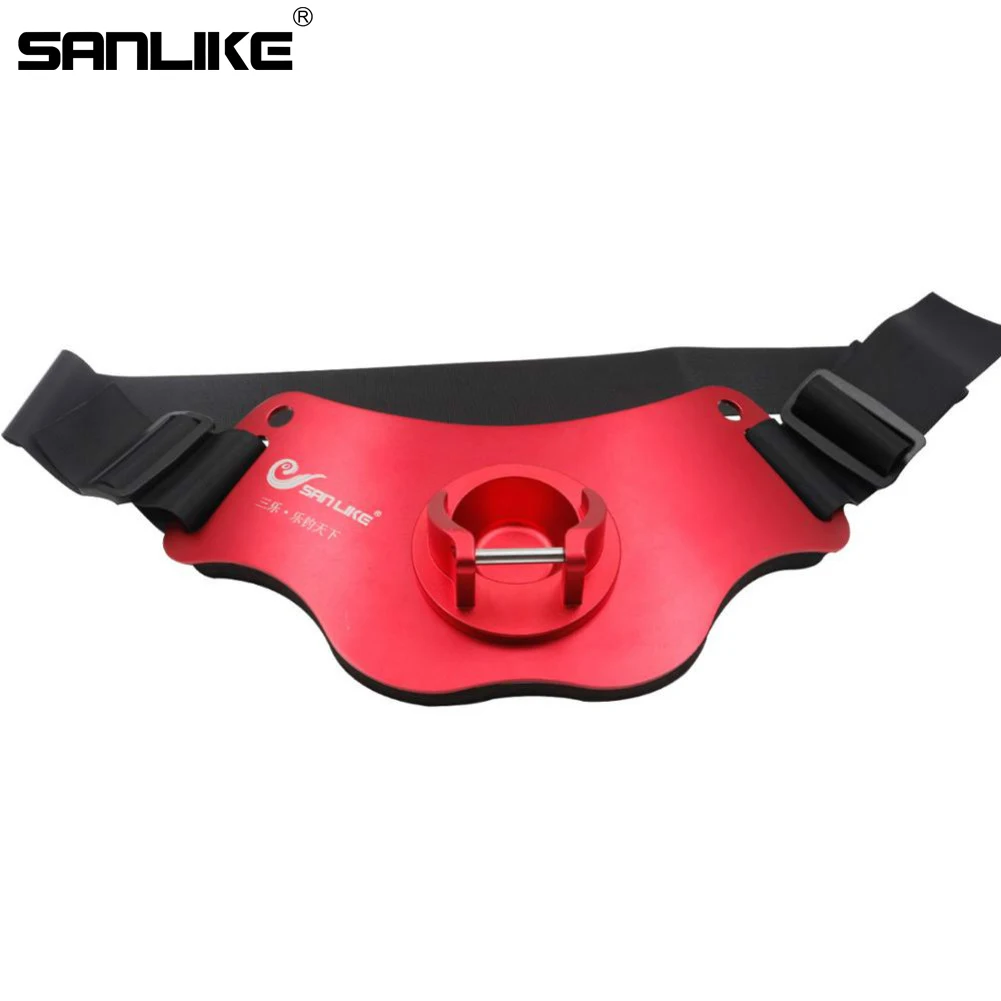 Fishing Fighting Belt Tool Big Fishing Tackle Belt Sanlike Fishing
