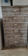 Stick Wallpaper Removable Decorative Wood-Panel Reclaimed-Wood Self-Adhesive Vintage