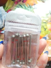 Juego de brocas de diamante para manicura, juego de brocas de diamante para taladro eléctrico, 10 Uds.