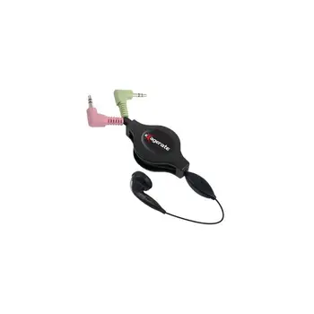 

Headset with MICR. Retractable VOIP calls OVER IP/SKYPE. IT