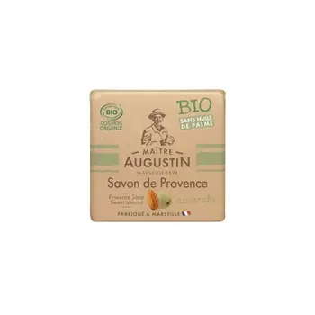 

MAITRE AUGUSTIN Soap ALMOND 100g Cosmos Eco-friendly without palm oil